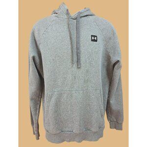 Under Armour Mens Loose Fit Grey Hoodie Medium